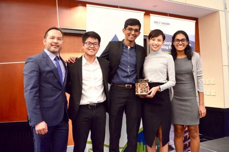 SMU Team Cognitare Clinches Silver at 6TH Sauder Summit Global Case Competition in Vancouver