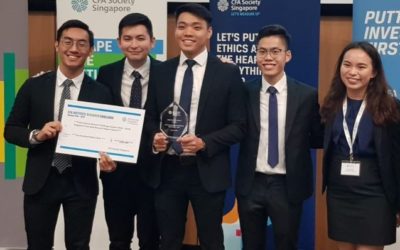 Five SMU Undergraduates to Represent Singapore at Asia-Pacific CFA Institute Research Challenge