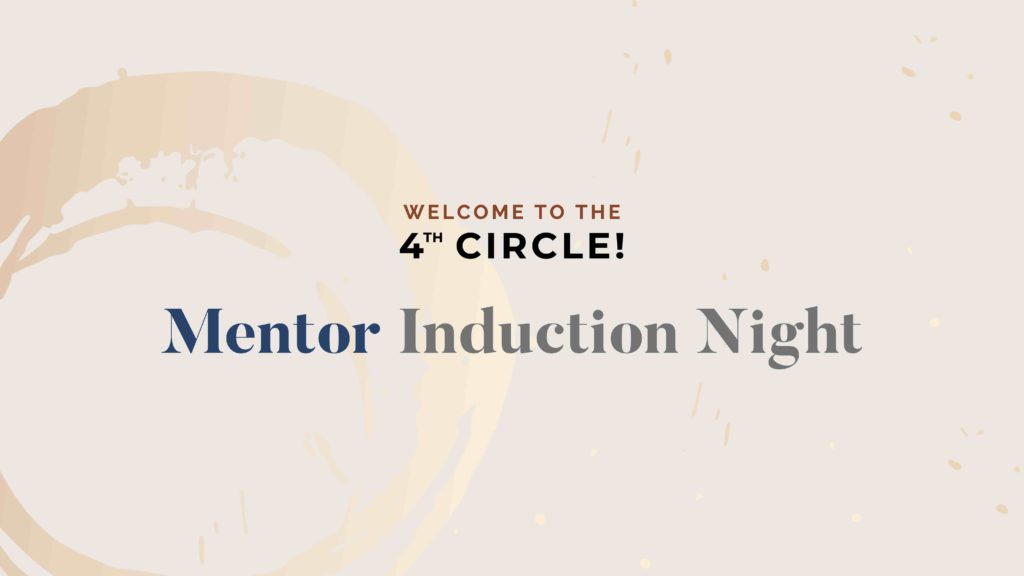 Mentor Induction Night 2020