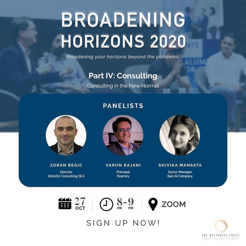 Broadening Horizons: Consulting in the New Normal