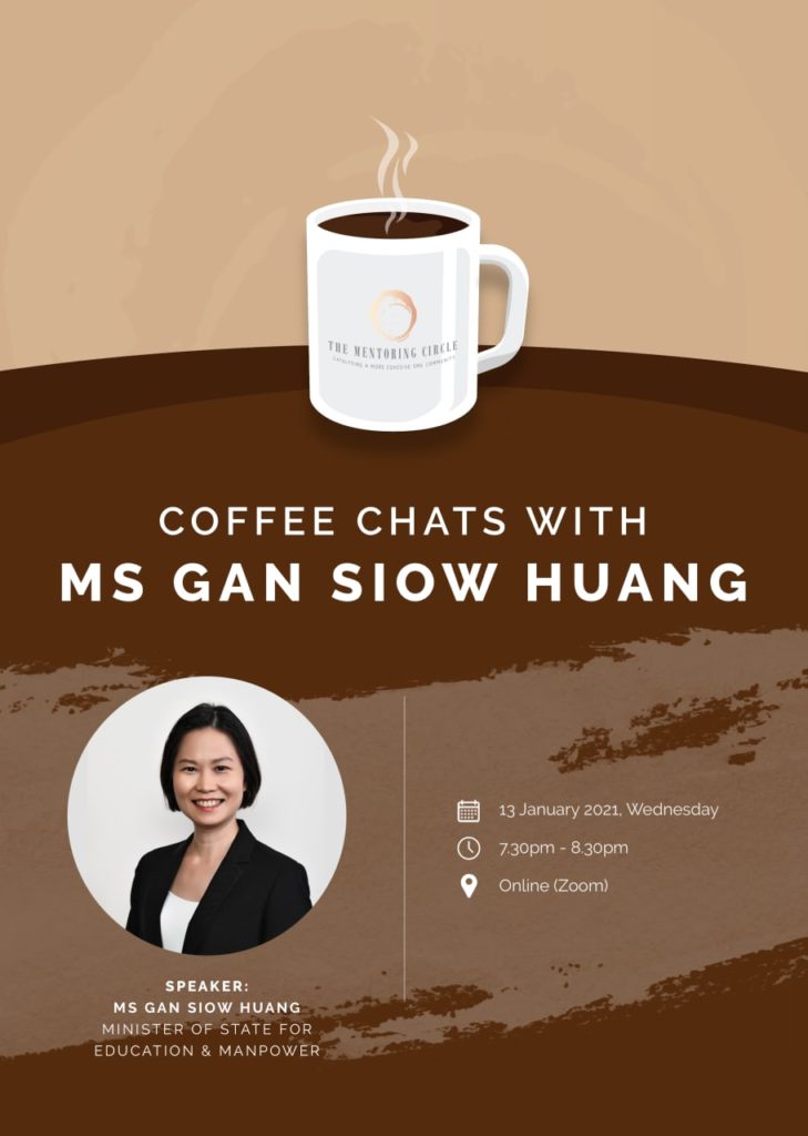 Coffee Chats with Ms Gan Siow Huang